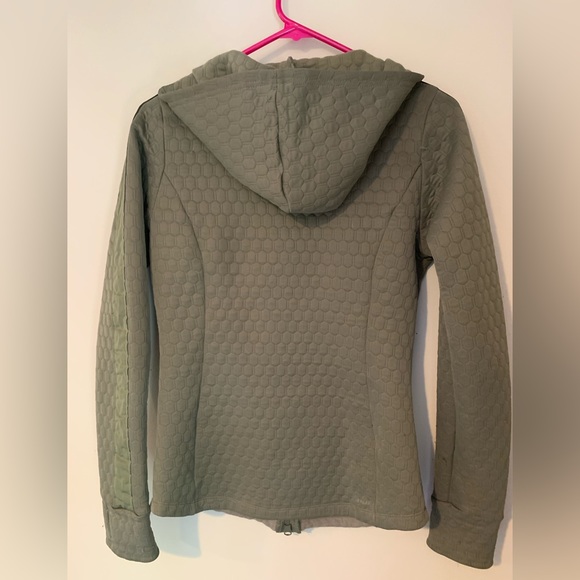 New Balance Women’s Heat Loft Jacket Green size Small - Picture 3 of 5